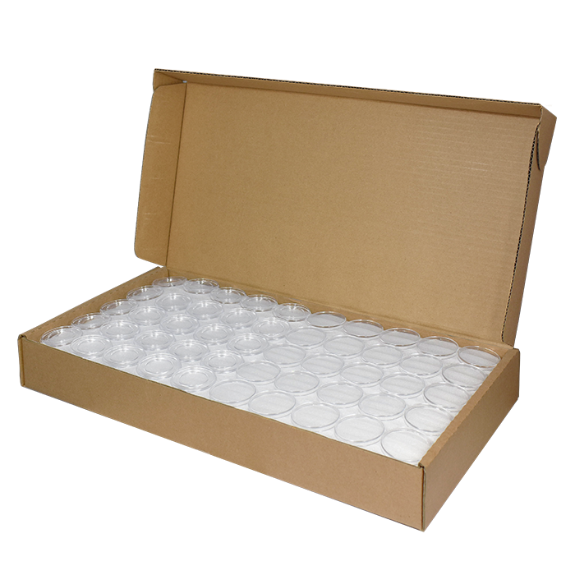 1/2 oz Gold Eagle 27mm bulk Direct-Fit EvoCore coin holders 250 count box.
