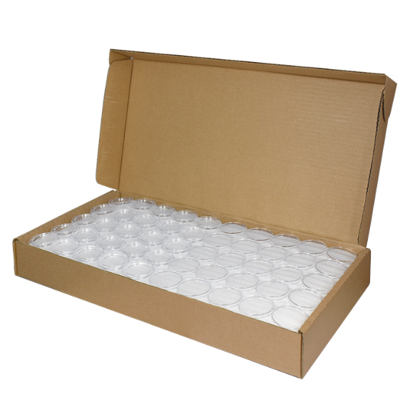 1 oz Gold Eagle 32mm bulk Direct-Fit EvoCore coin holders 250 count box.