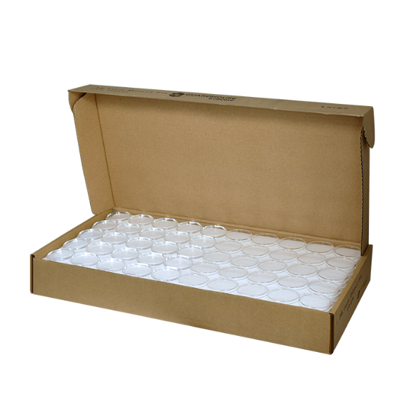 American Silver Eagle 40.6mm bulk Direct-Fit EvoCore coin holders. 250 count box.