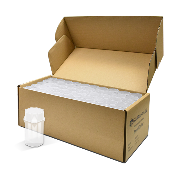 Guardhouse Small Dollar Coin Tube - 100 Pack