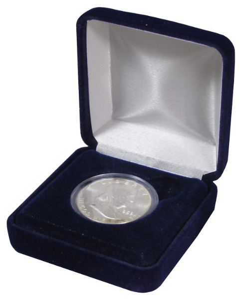 Coin Capsule Box - Holds a Medium Size Coin Capsule
