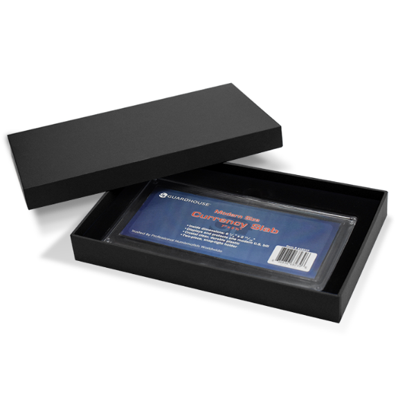 Guardhouse Currency Slab Gift Box - Black