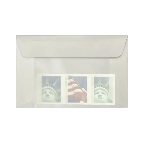 #2 Glassine Envelopes - Qty: 1000