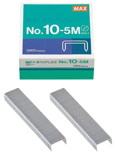 10-5M Mini Staples (5000 per Box)