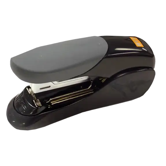 Flat Clinch Stapler - Half-Strip Style