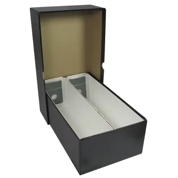 Double Row Slab Box - 10" - Heavy Duty - Black