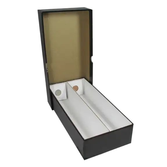 Double Row 2x2 Box - 10" - Heavy Duty - Black