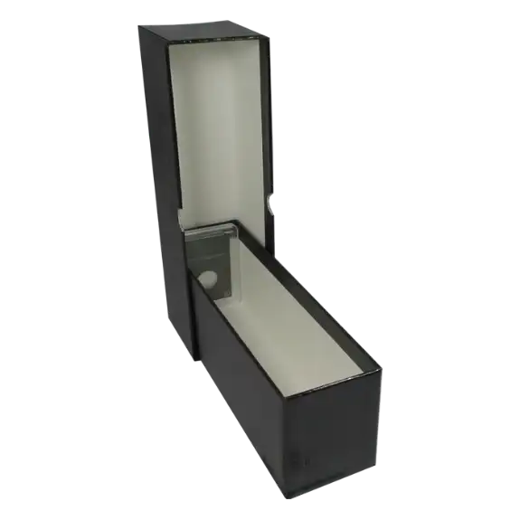 Single Row Slab Box - 10" - Heavy Duty - Black