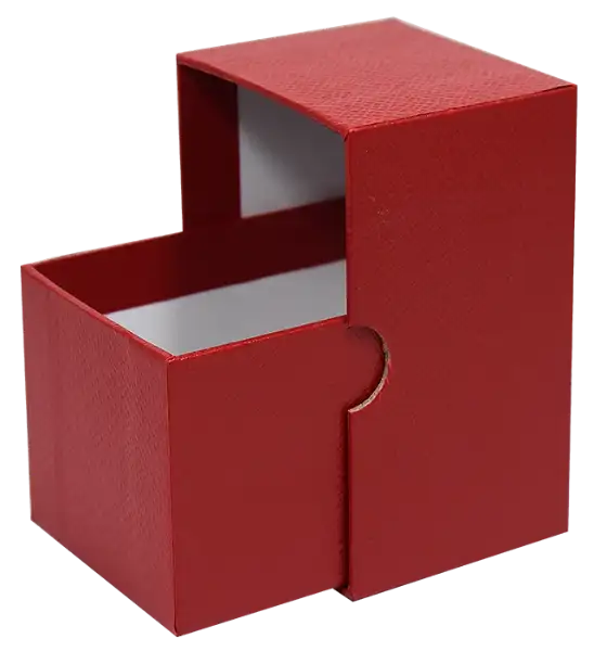 Single Row Slab or Crown Box - 4.5"- Red
