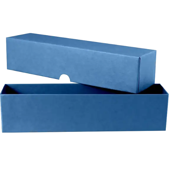Color Coded 2x2 Coin Boxes - 8.5" - Blue