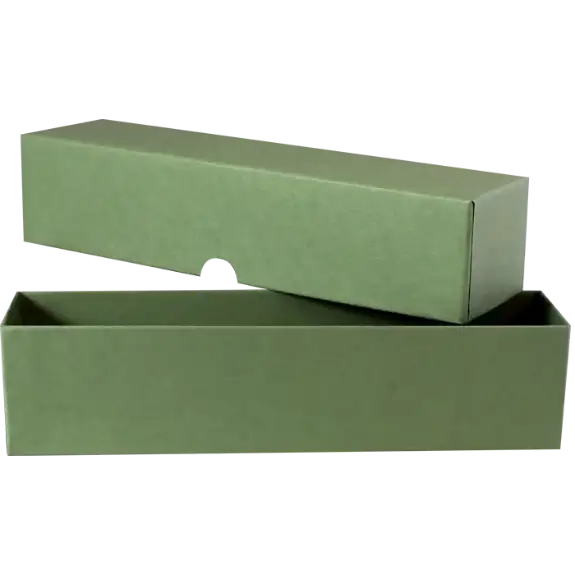 Color Coded 2x2 Coin Boxes - 8.5" - Green
