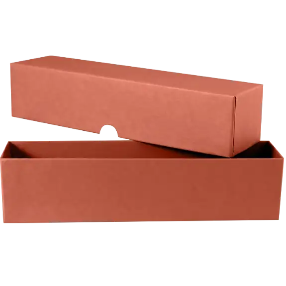 Color Coded 2x2 Coin Boxes - 8.5" - Orange