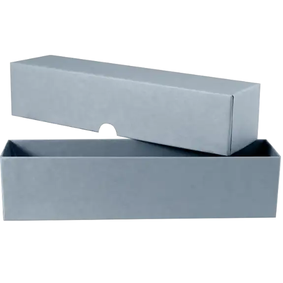 Color Coded 2x2 Coin Boxes - 8.5" - Gray