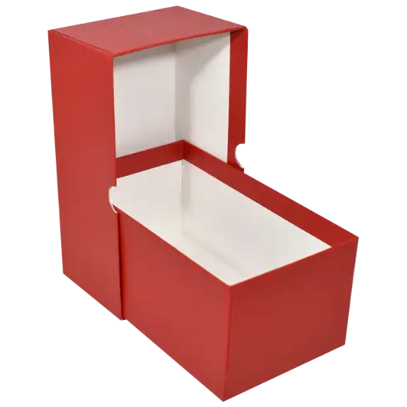 Modern Size Currency Box - Red