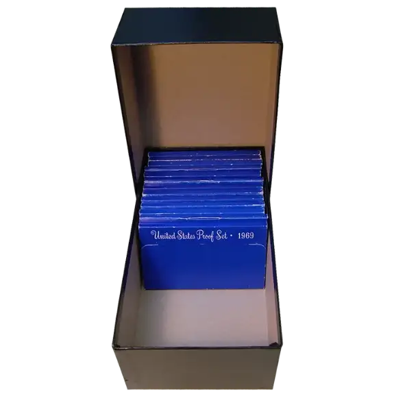 Heavy Duty Proof Set Box - Black