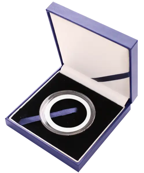 Guardhouse Leatherette Display Box - Holds Extra Large Sized Capsule