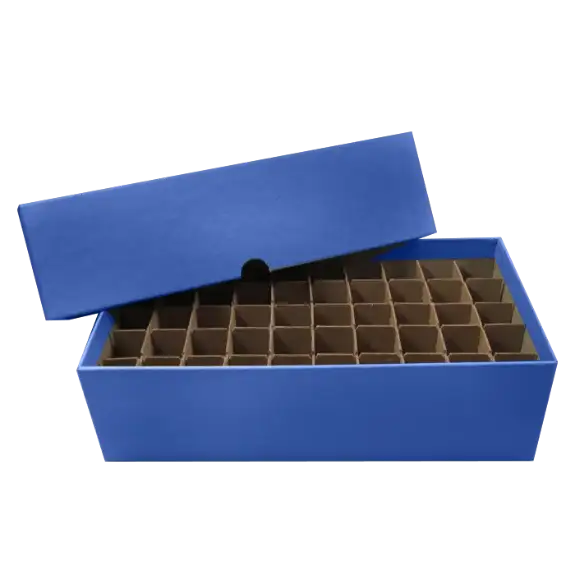 Nickel Tube Boxes - Holds 50 Tubes