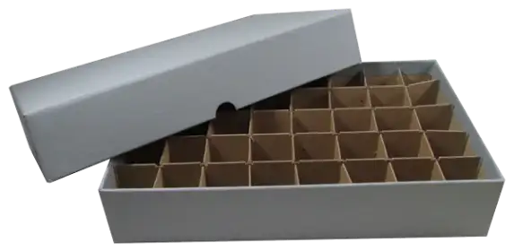 Small Dollar Tube Box - Holds 40 Tubes