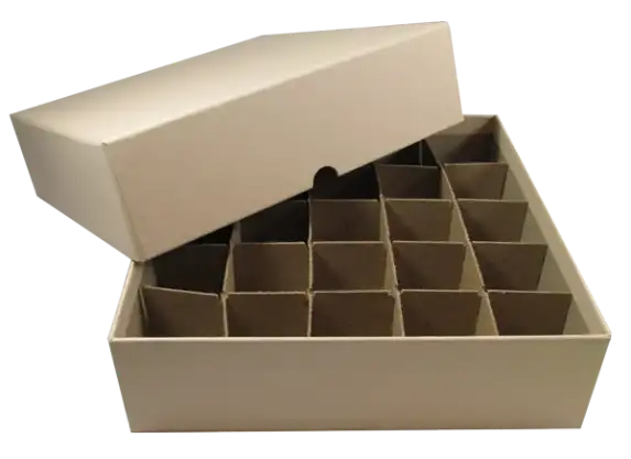 Large Dollar Tube Boxes - Holds 25 Tubes