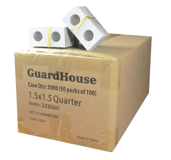 Guardhouse 1.5x1.5 Quarter - 100/Bundle