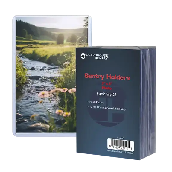 Photo Sentry Holders - 3 x 5 (Inside)