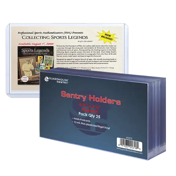 Photo and Post Card Sentry Holders - 6 3/8 x 3 7/8