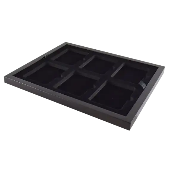 Certified Coin Slab Tray - Holds 6 Slabs