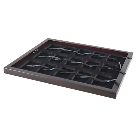 1 oz Bar Capsule Tray - Holds 15 of 1 oz Silver Bar Capsules