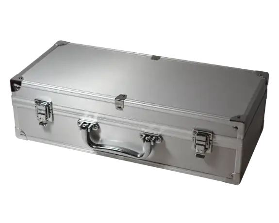 Falcon Series 50 Slab Box - Handle and Footers - Aluminum