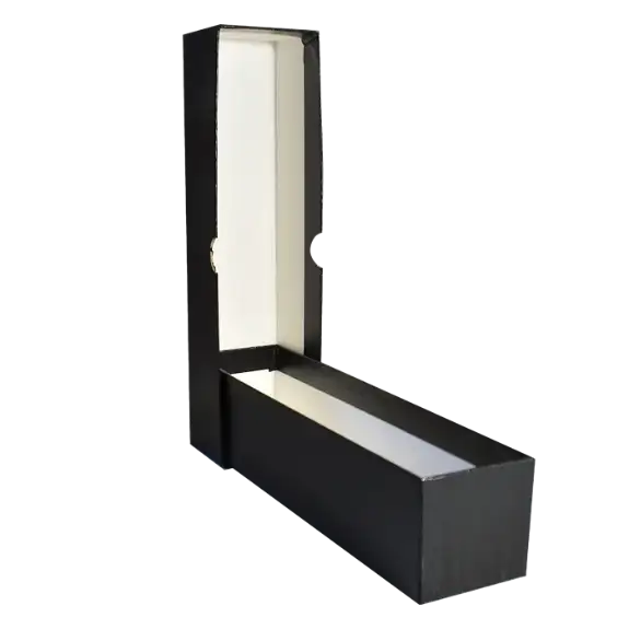 Single Row 2x2 Box - 9" (.04 Chip / Black)
