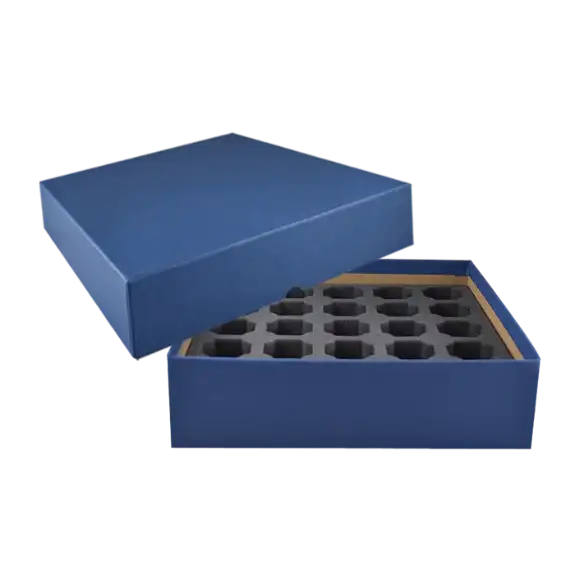 500oz Medallion Tube Monster Box with Foam Insert - Holds 25 Tubes