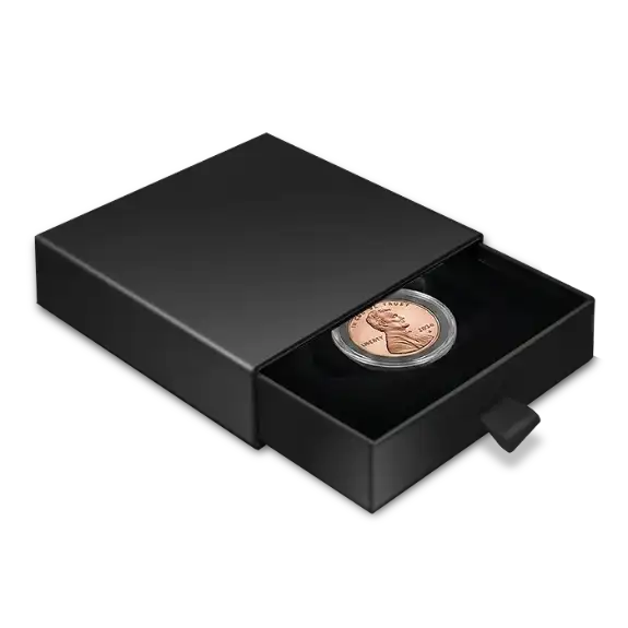 Slider Coin Capsule Box - Small Capsule
