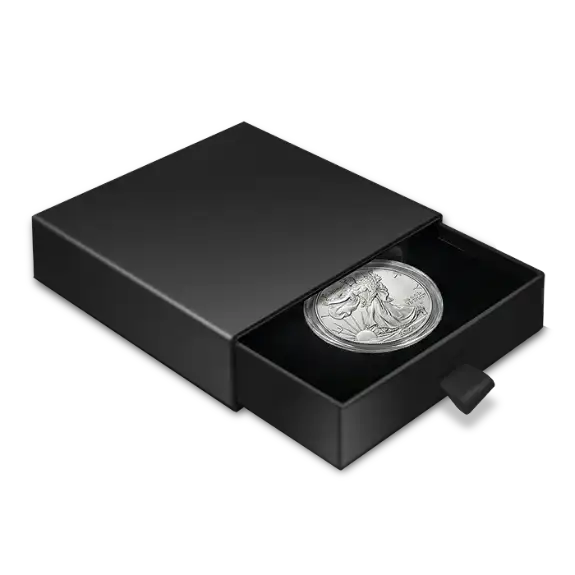 Slider Coin Capsule Box - Large Capsule