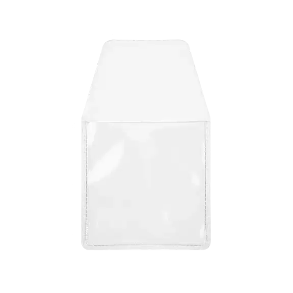 2x2 Coin Sleeves - Single Pocket Vinyl Sleeves
