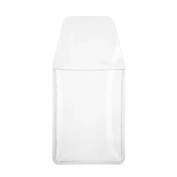 1 oz Bar Sleeves - Single Pocket Vinyl Sleeves