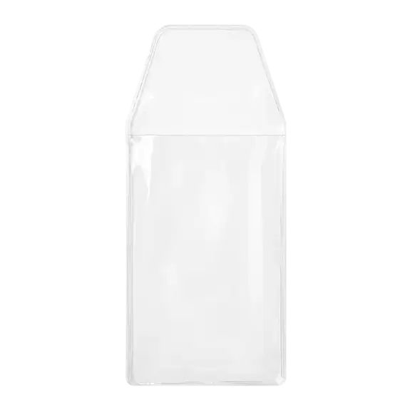 10 oz Bar Sleeves - Single Pocket Vinyl Sleeves