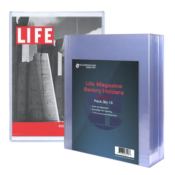 Life Magazine Sentry Holders - 11 x 15 x 7mm