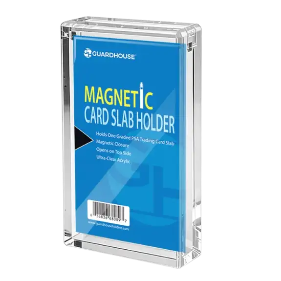 Acrylic Graded Card Holder for PSA - Magnetic Lid - 1 Slab