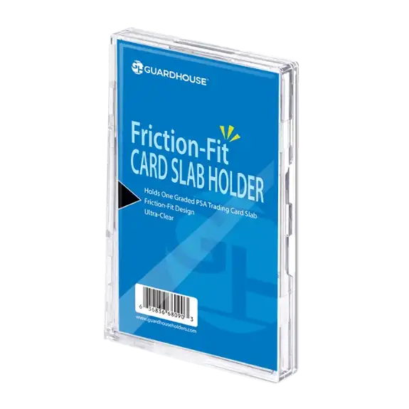 Plastic Snap Case Graded Card Holder for PSA - Friction-Fit- 1 Slab