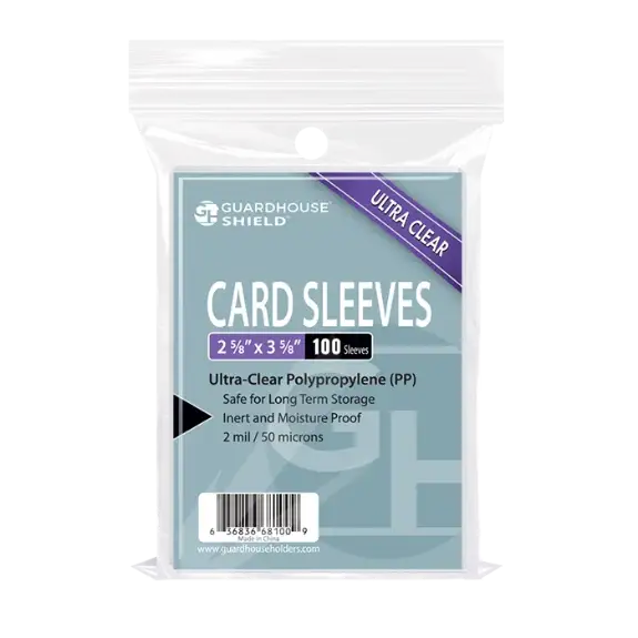 Shield Sleeve for Standard Trading Cards