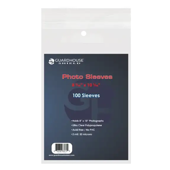 Shield Sleeve for 8 x 10 Photos & Prints