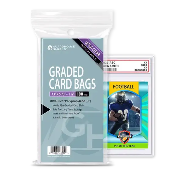Shield Resealable Sleeve for PSA Slabs (.03mm)