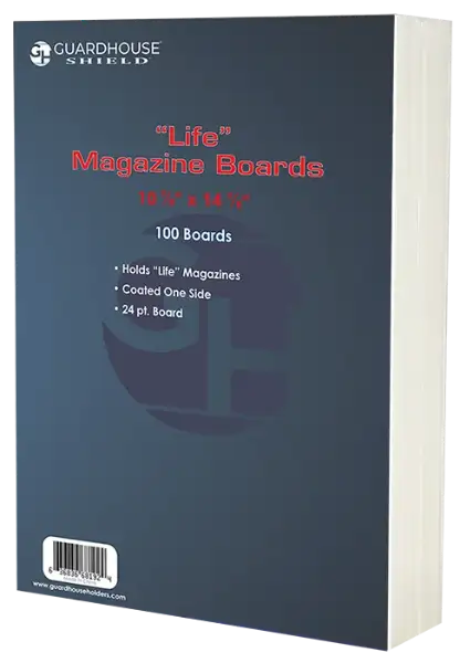 Life Magazine Backing Boards (10 7/8 x 14 7/8) - 100 Pack