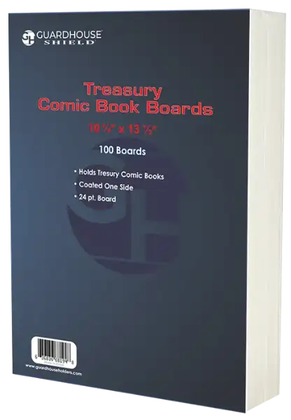 Treasury Comic Backing Boards (10 1/4 x 13 1/2) - 100 pack