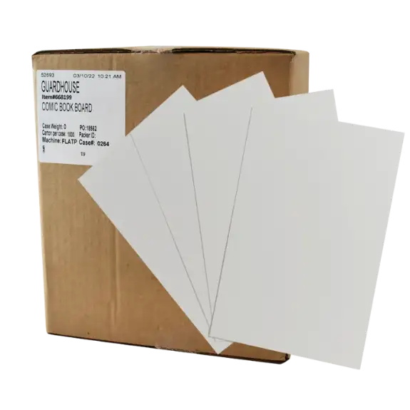 Silver Comic Book Boards (7 x 10 1/2) - Bulk 1000