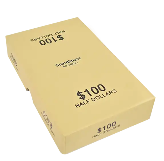 Rolled Coin Box - Half Dollar