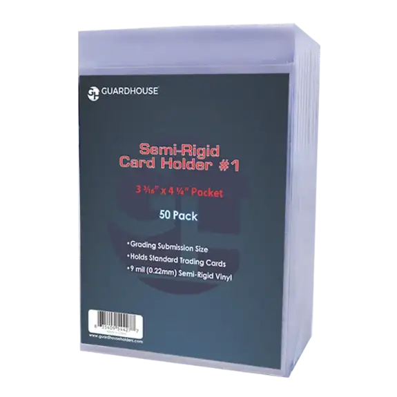 Guardhouse Semi-Rigid Card Holder #1 (.22mm)