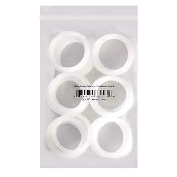 Defender Silicone Inserts for Large Dollars - Bulk 50 Pack