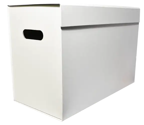 Short Comic Book Storage Box and Magnetic Lid - Heavy Duty