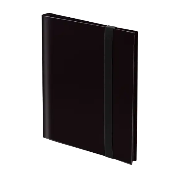 9 Pocket Trading Card Folio - Black